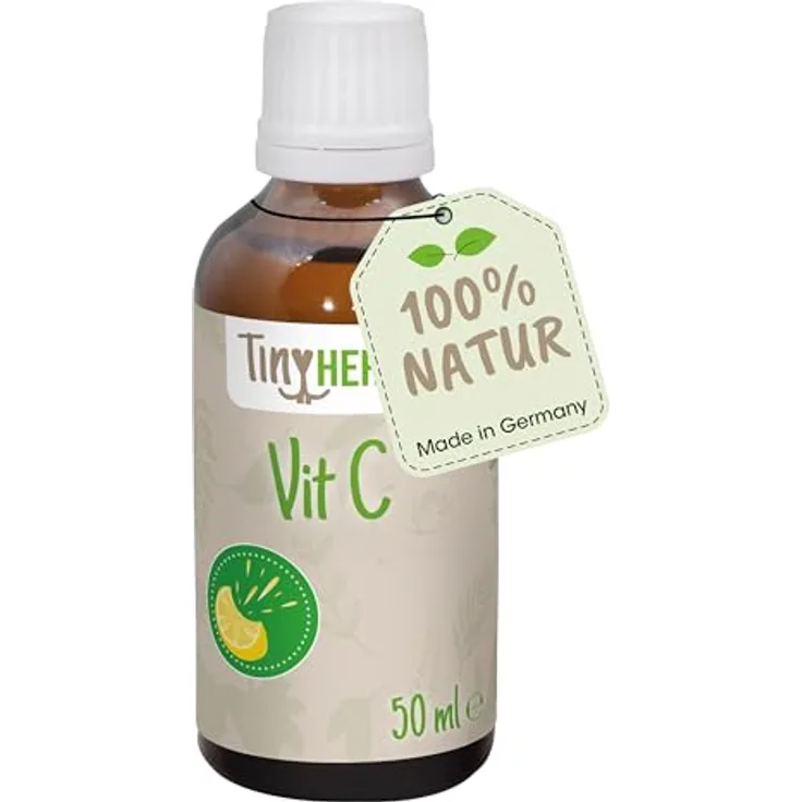 cdVet Nager Vitality Vitamin C 50 ml - Ergänzungsfuttermittel für Kleintiere, ideal zur bedarfsgerechten Vitaminversorgung