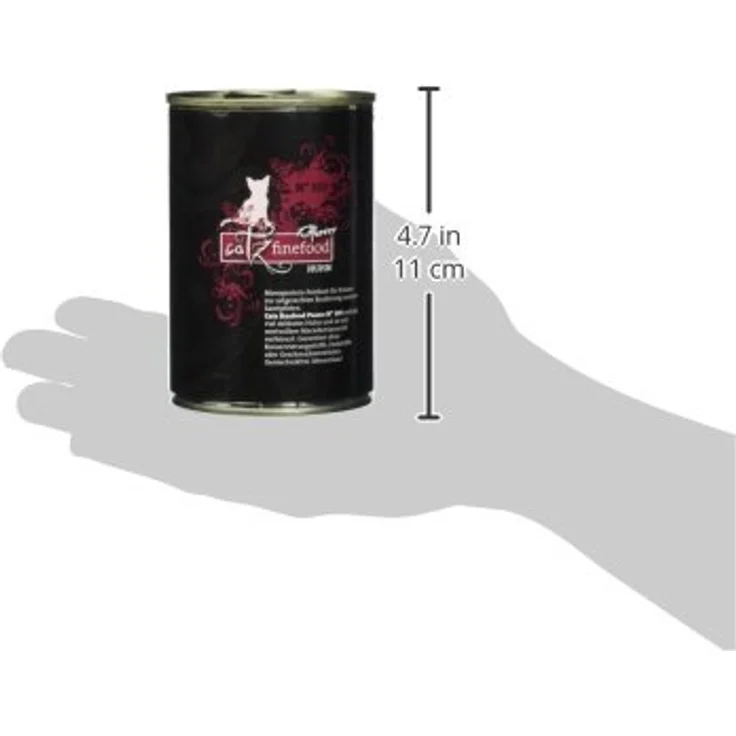 Catz Finefood Purrrr Dose 6 x 400 g - No. 103 Huhn, Getreidefreies Katzen-Nassfutter mit hohem Fleischanteil und einziger Proteinquelle – Bild 5