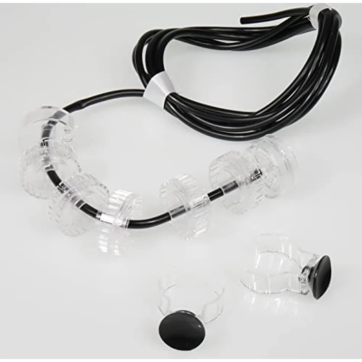 JBL PROFLORA CO2 TAIFUN SPIRAL 5, CO2-Reaktor für Süßwasser-Aquarien bis 200 l, inkl. Schlauch und erweiterbaren Modulen – Bild 5