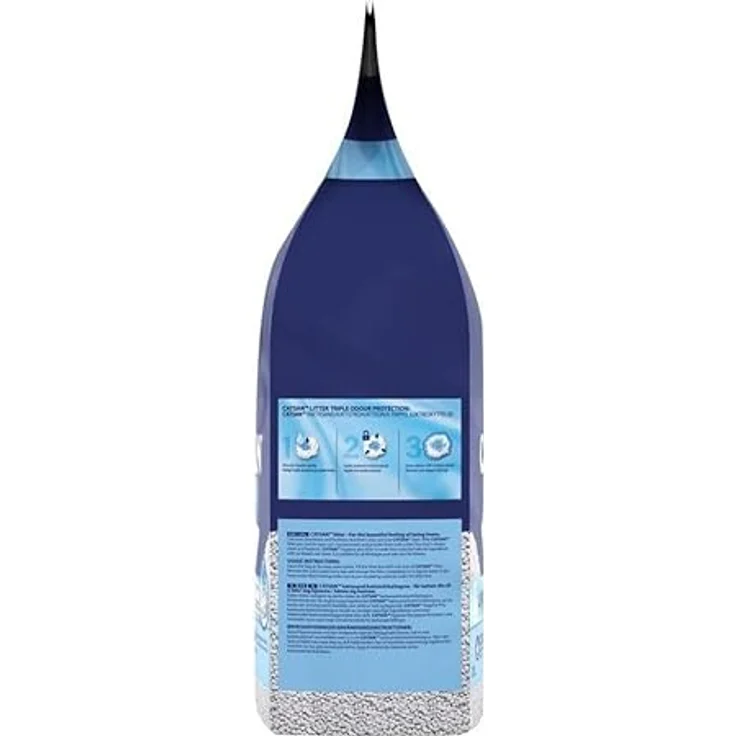 Catsan Hygiene, nicht klumpendes Katzenstreu, 3 Packungen à 20l, insgesamt 60l – Bild 4