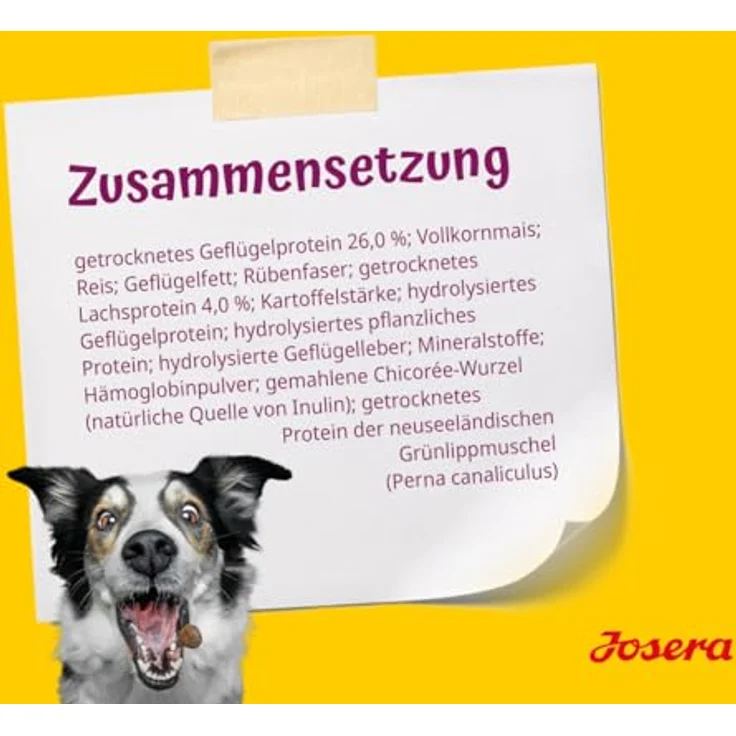 Josera Mini Adult Salmon & Chicken, glutenfreies Hundefutter für kleine Hunde, 10 kg mit knusprigen Kroketten und 80% tierischem Protein – Bild 8