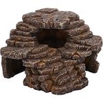 OTTO Terrariendeko Desert Cave Höhle, Wüstendesign mit Versteckplätzen für Terrarien und Aquarien