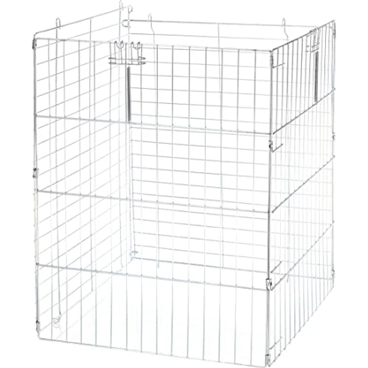 Kerbl Erweiterungsset zu Freilauf- gehege 83172, 72x112x60cm – Bild 2