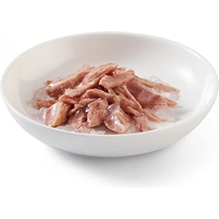 Schesir Katzenfutter Gras DELIC, Thunfisch in Gelee, 85g, 100% natürliche Zutaten, getreide- und glutenfrei, ohne Konservierungsstoffe – Bild 3