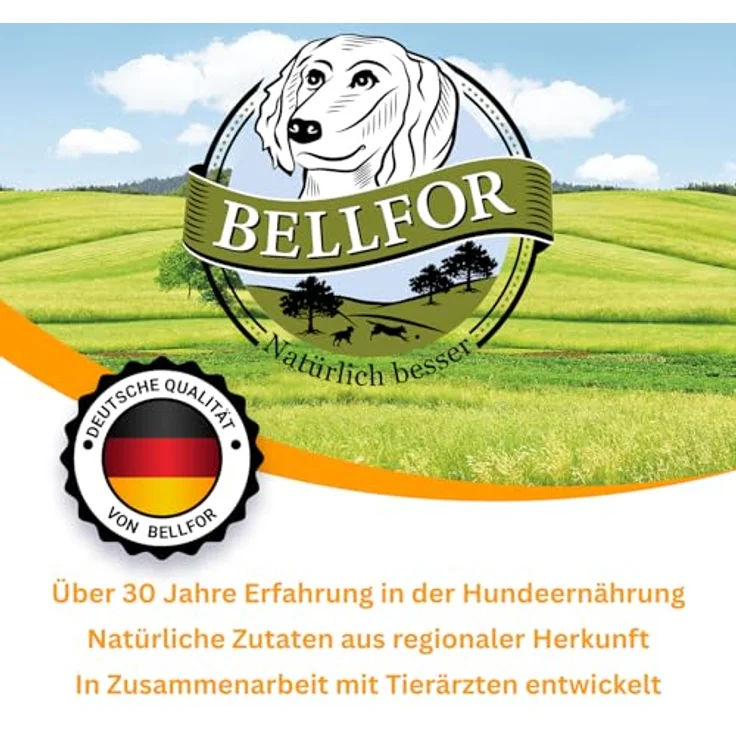 Bellfor Zahnpflege Sparset, optimale Zahnpflege für Hunde, Dental Pulver 80 g + 4 x 100 g Dental Sticks + 100 ml Dental Spray – Bild 9