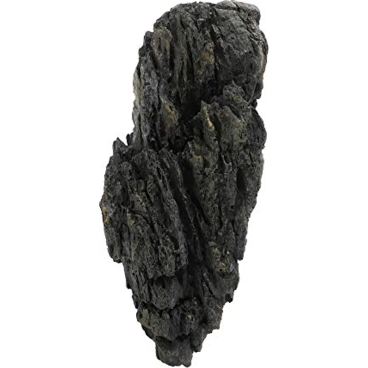 HOBBY Aquariendeko Coober Rock, natürliche Felsdekoration für Aquarien & Terrarien Gr. 1, fördert natürliches Verhalten der Tiere, leichte Struktur, ohne Einfluss auf Wasserqualität – Bild 4