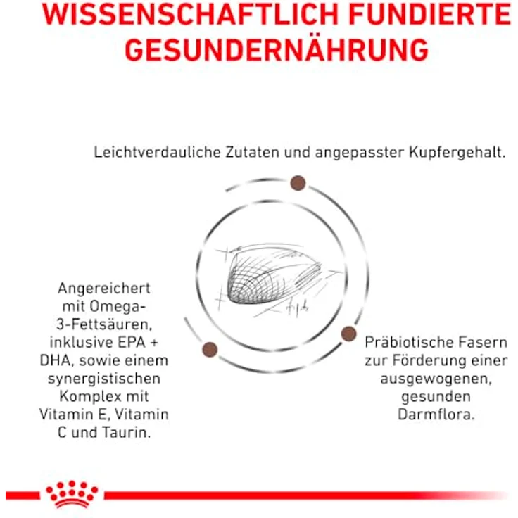 Royal Canin Veterinary Gastrointestinal, Hundefutter für gesunde Verdauung, 2 kg – Bild 5