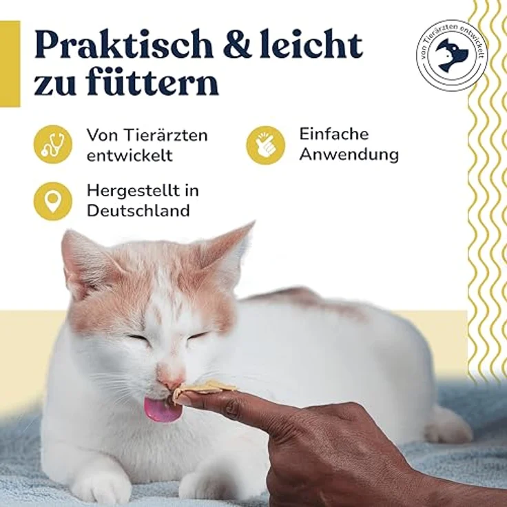 Felmo Blasen- & Nierenpaste für Katzen (100g), natürliche Unterstützung für Harnwege mit Kürbis und Vitamin C, zur Stärkung des Immun- und Harnsystems – Bild 4