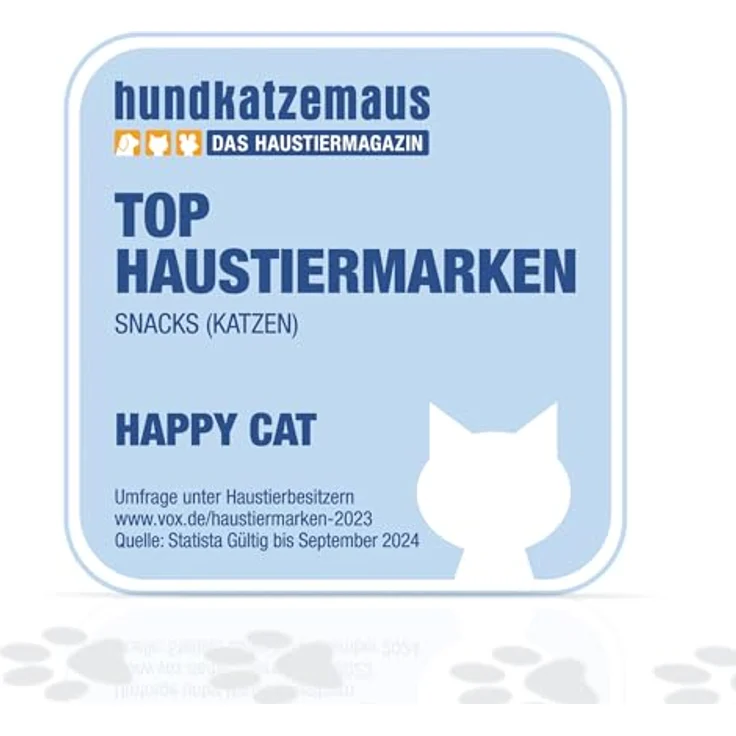 Happy Cat Culinary Crunchy Snack Land-Geflügel, Katzenleckerlies mit Huhn und Karotten, 70 g, ohne Zuckerzusatz und Konservierungsstoffe – Bild 3