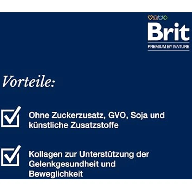 Brit Premium by Nature Dog halbfeuchte Snacks mit Lamm & Sanddorn, Hundeleckerlis für Verdauung & Immunsystem, 180 g – Bild 2