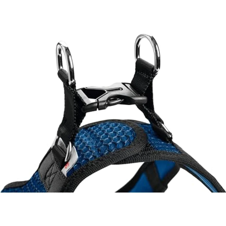 Hunter Hunde-Geschirr Hilo Comfort blau M – Bild 5