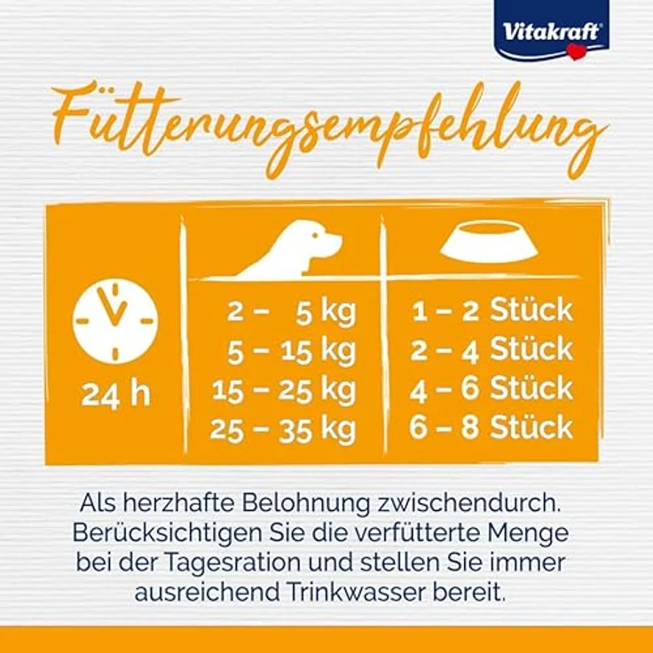 Vitakraft Treaties Bits Leberwurst, Hundesnacks mit Hühnchen für alle Hundegrößen, 120g – Bild 6