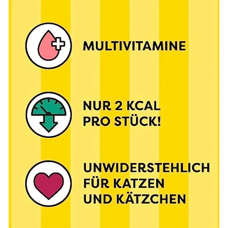 Dreamies Katzensnacks, Variety Snack Box 12x60g mit Huhn, Käse und Lachs, traumhaft knusprige Leckerlies mit zarter Füllung, 2 kcal pro Stück – Bild 3