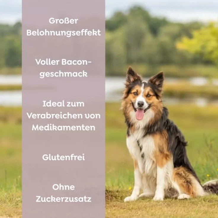 Trixie Premio Hundecreme - Bacon, gesundes Leckerli für die Mundgesundheit, proteinreich – Bild 3