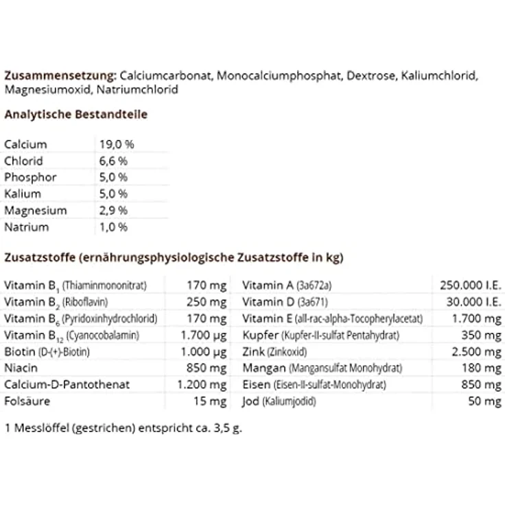 Futtermedicus Optimix Cooking, Ergänzungsfuttermittel für ausgewachsene Hunde, 1,5 kg, reich an Nährstoffen für selbstgekochtes Hundefutter – Bild 3