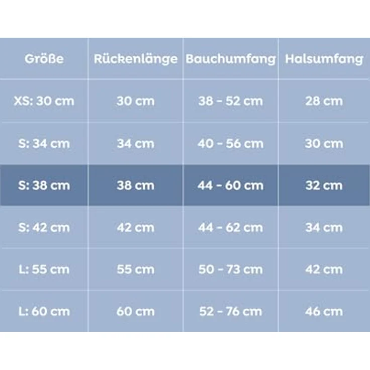 Trixie Regenmantel Tarbes transparent-schwarz S: 38 cm – Bild 4