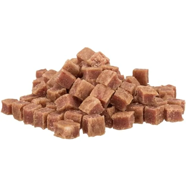 TRIXIE PREMIO 4 Meat Minis, Hundeleckerli mit Huhn/Ente/Rind/Lamm, ohne Zuckerzusatz und Gluten, 4 x 100 g – Bild 5