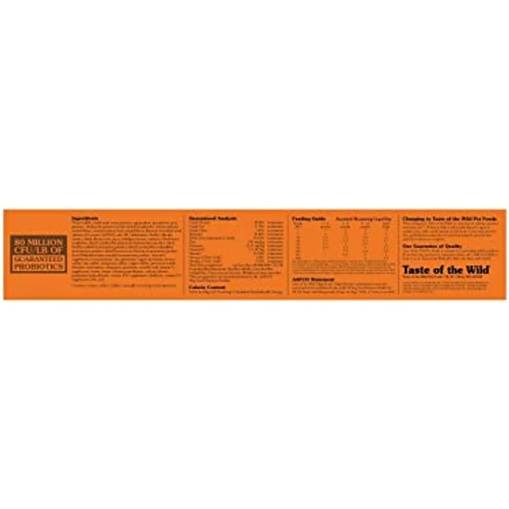 Taste of the Wild High Prairie Puppy, getreidefreies Hunde-Trockenfutter für Welpen, 2 kg – Bild 2