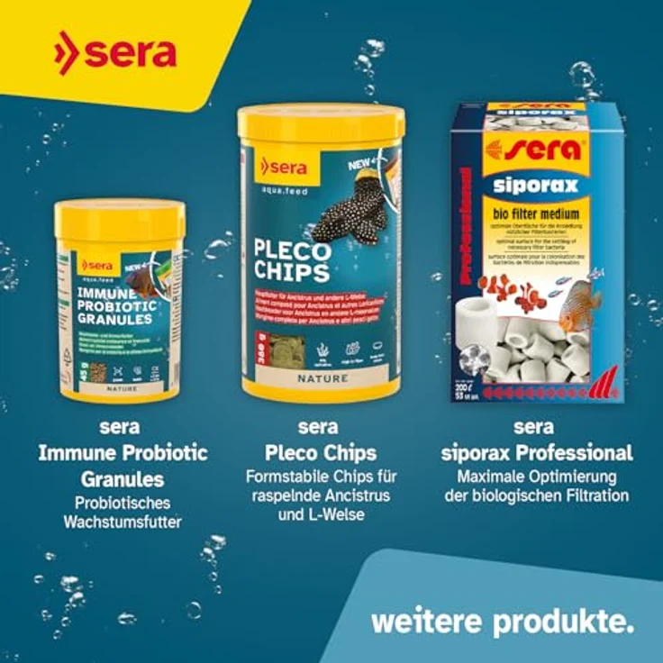 sera Spirulina Tabs, 100 ml (60 g) - sinkende Tabs für herbivore Fische mit 25 % Spirulina, ideal für gesunde Verdauung und Vitalität – Bild 10