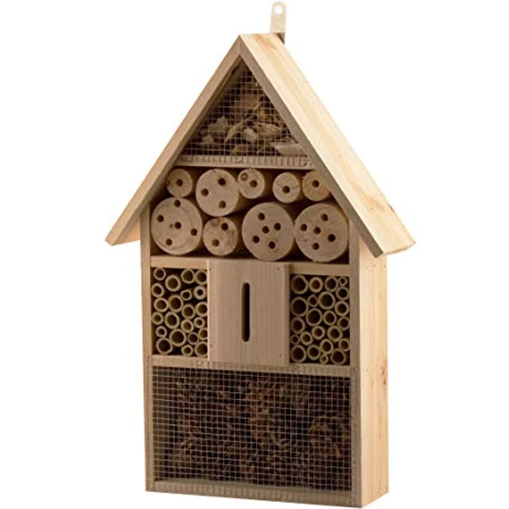 Insektenhotel Maße: 31 x 10 x 48 cm – Bild 2