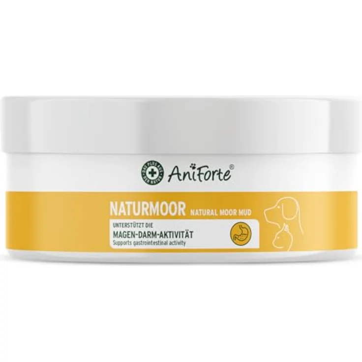 AniForte Heilmoor für Katzen & Hunde 300g – Naturmoor Heilerde zur Verbesserung der Kotbeschaffenheit, Verdauung und Appetitregulation – Bild 1