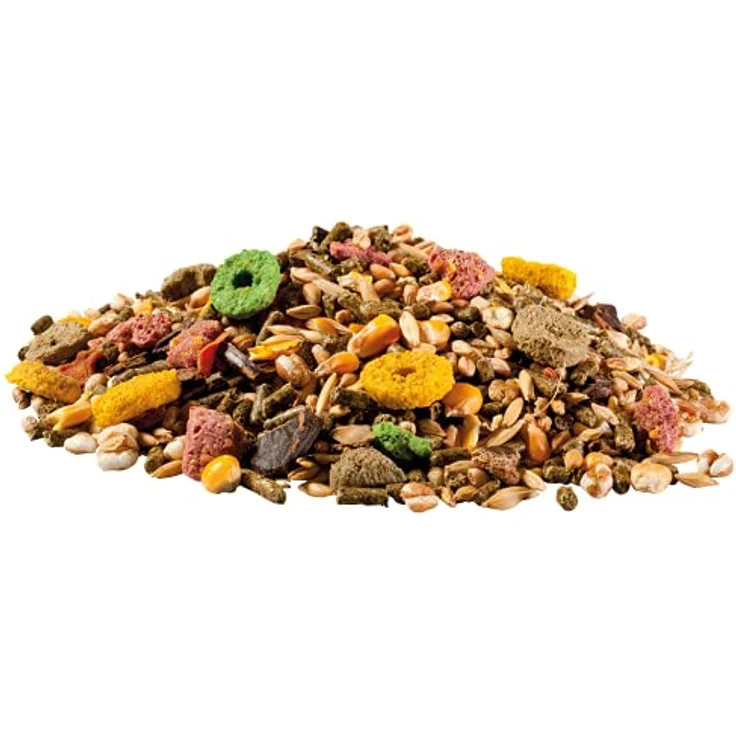 PANTO® Nagerfutter Universal, Vollwertiges Futter mit Wisan-Lein Pellets für Zwergkaninchen, 25 kg – Bild 3