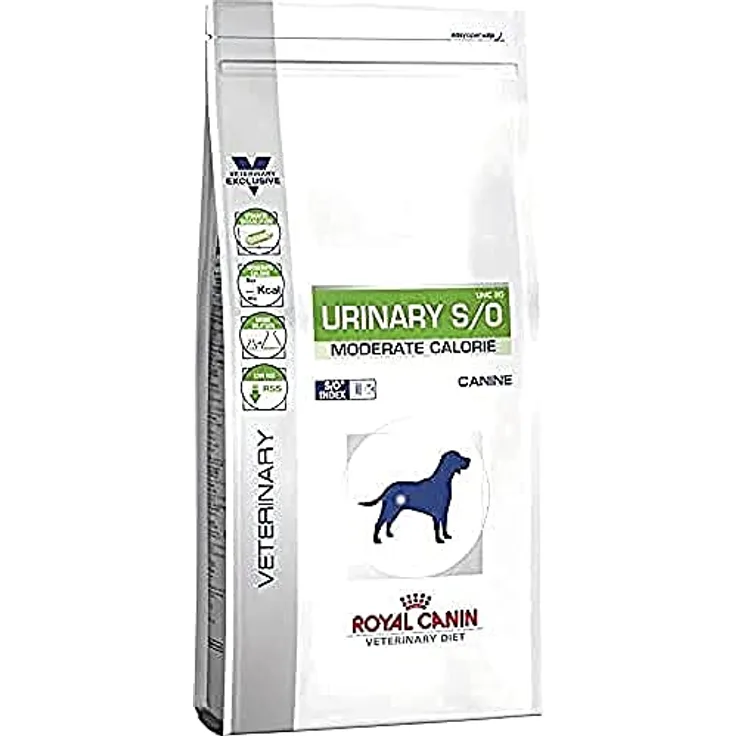 ROYAL CANIN Veterinary Urinary S/O Moderate Calorie, Hundefutter zur Unterstützung der Harngesundheit, 12 kg