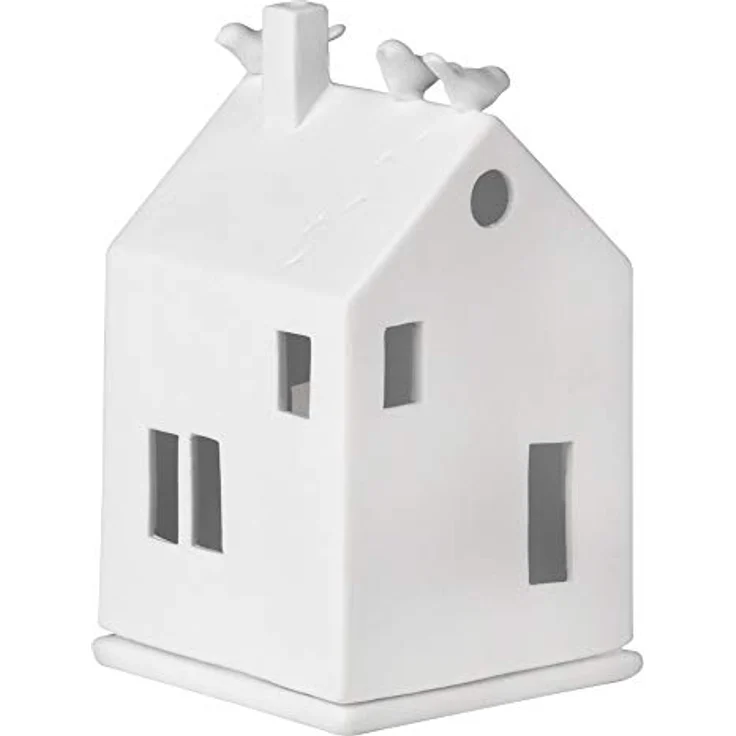 LIVING Lichthaus Vogelhaus 7x7x13cm - Preisvergleich – Bild 2