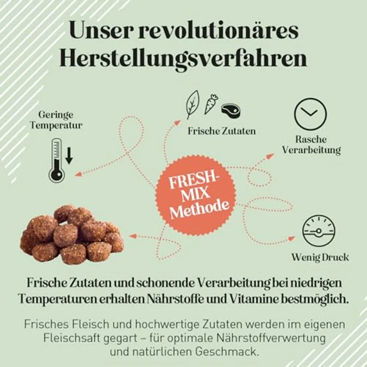 The Goodstuff Minis Adult Huhn, Hunde-Trockenfutter mit hohem Fleischanteil, 1kg – Bild 7