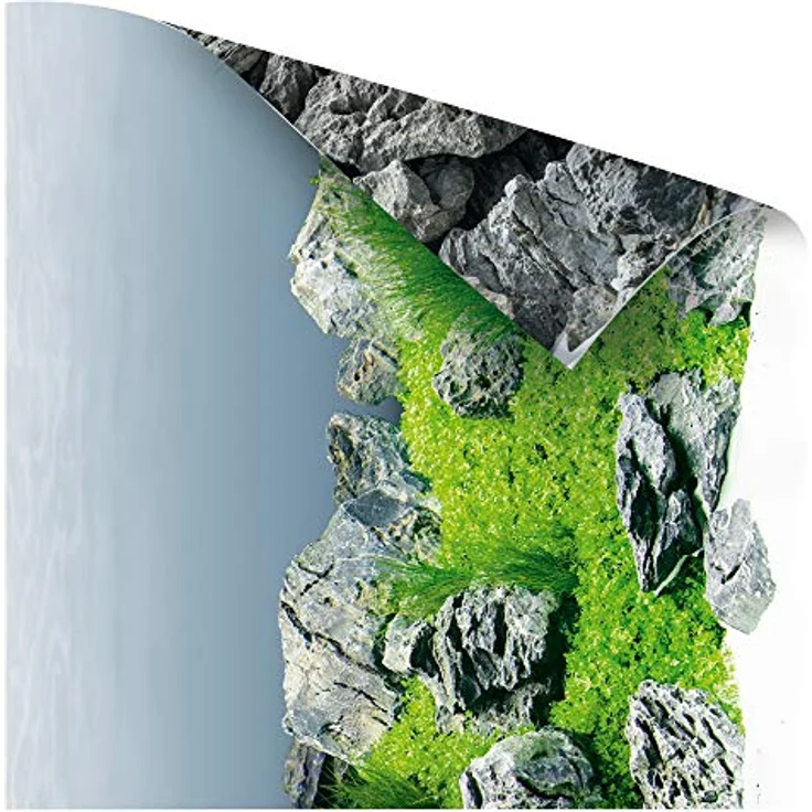 Juwel Aquarium Poster 4 S, Aquarien-Dekoration mit 2 Motiven, passend für 60 x 30 cm Aquarien – Bild 3