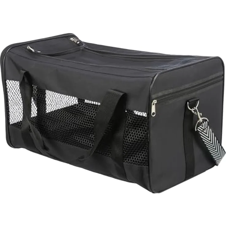 Trixie Tasche Ryan schwarz 30 × 30 × 54 cm