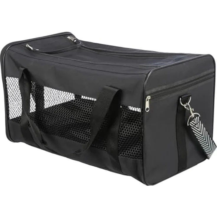 Trixie Tasche Ryan schwarz 30 × 30 × 54 cm – Bild 1