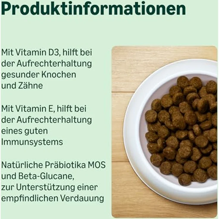 by Amazon Katzenfutter für junge Katzen (Junior), Trockenfutter mit 67 % frischem Huhn, getreidefreie Rezeptur, 3 kg (1er-Pack) – Bild 2
