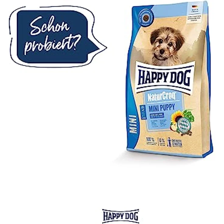 Happy Dog NaturCroq Mini Snack Puppy, 100g, langlebig und robust – Bild 5