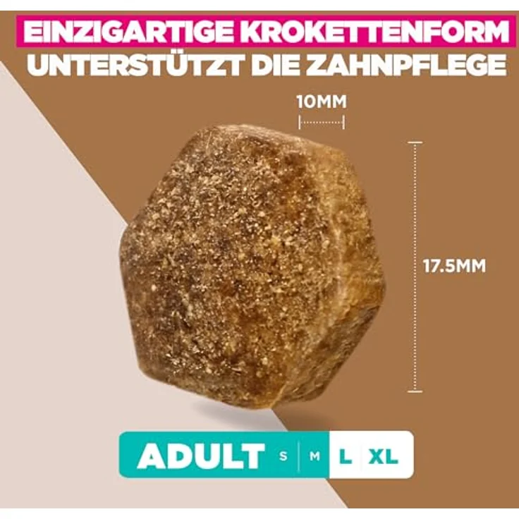 Eukanuba Hundefutter getreidefrei für große Rassen, Premium Trockenfutter mit Fisch und Glucosamin, 12 kg – Bild 4