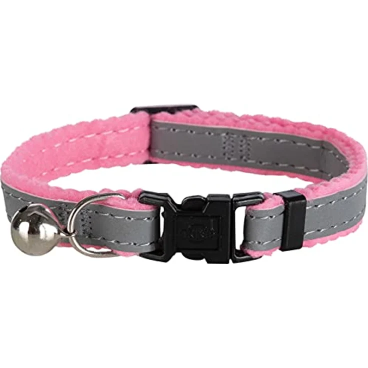 TRIXIE Katzen-Halsband Safer Life Katzenhalsband, reflektierend in verschiedenen Farben – Bild 2