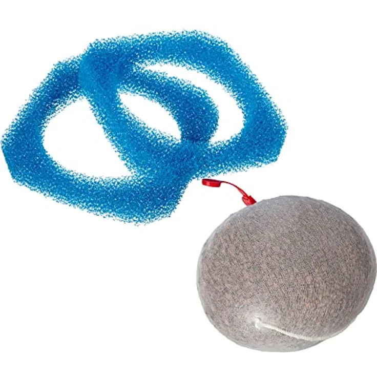 JBL GmbH & Co. KG Aquariumfilter ClearMec plus Pad CP e700/1-900/1, Set mit Nitrit-, Nitrat- und Phosphatentferner für CristalProfi e401/e402/e701/e702/e901/e902