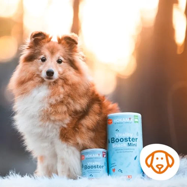 GRAU Hokamix Vitality Booster Snack Mini, Ergänzungsfuttermittel für Hunde, 30 Kräuter und Pflanzen, 4,5 kg – Bild 2