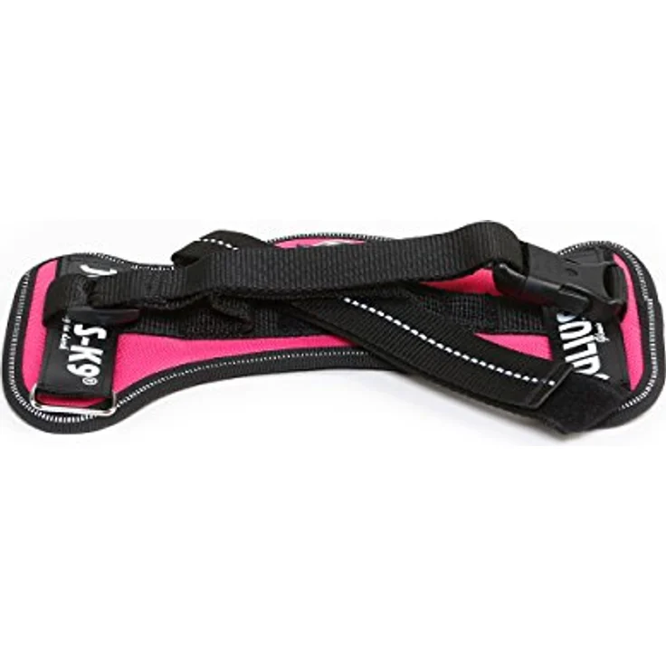 Julius-K9® Powergeschirr Baby & Mini fuchsia Mini-Mini (S) – Bild 7