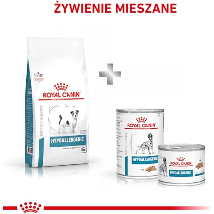 Royal Canin Veterinary Hypoallergenic Small Dogs, Hundefutter für kleine Hunde mit Nährstoffintoleranzen, 3,5 kg – Bild 8