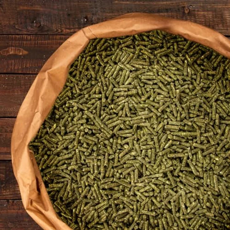 deuka deukanin fit Kräuter & Petersilie 25 kg, Starterfutter für junge Kaninchen, Meerschweinchen und Chinchillas, hochwertiges Ergänzungsfuttermittel für Jungtiere – Bild 4