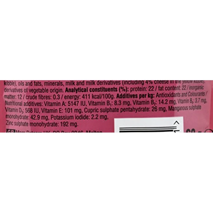 Dreamies Katzensnacks Mix Pack - Sparpaket Käse und Rind, 6 x 60 g, kalorienarm mit Vitaminen und Mineralstoffen – Bild 13