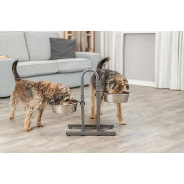 Trixie Hundebar separat höhenverstellbar 2x 2,8 l – Bild 6