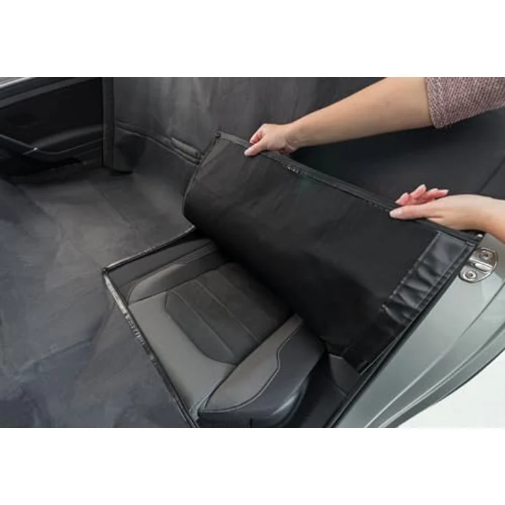 Trixie Auto-Schondecke - schwarz – Bild 5