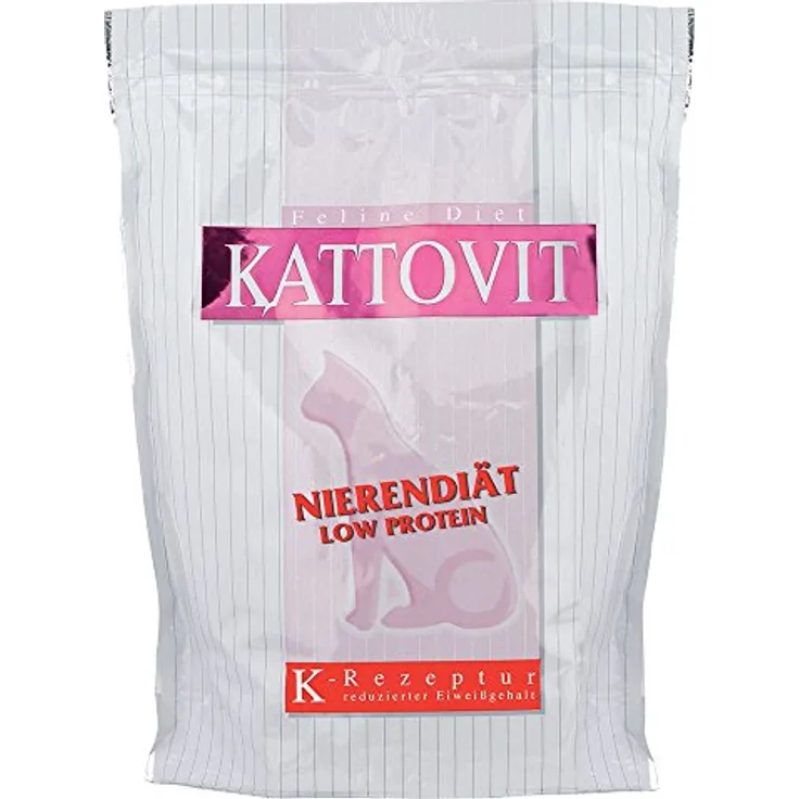 Kattovit Kattovit Feline Diet Niere/Renal, Katzen-Trockenfutter mit 26% Rohprotein, 400g