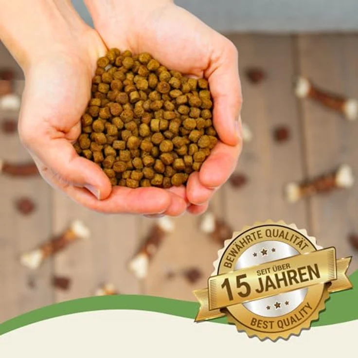 Lyra Pet Lecker.Pet® Balu's Indoor Geflügel Katzen Trockenfutter, 2,5 kg, glutenfreies, vitaminreiches Alleinfutter für ausgewachsene Katzen, nährstoffreiche Proteinquelle – Bild 3