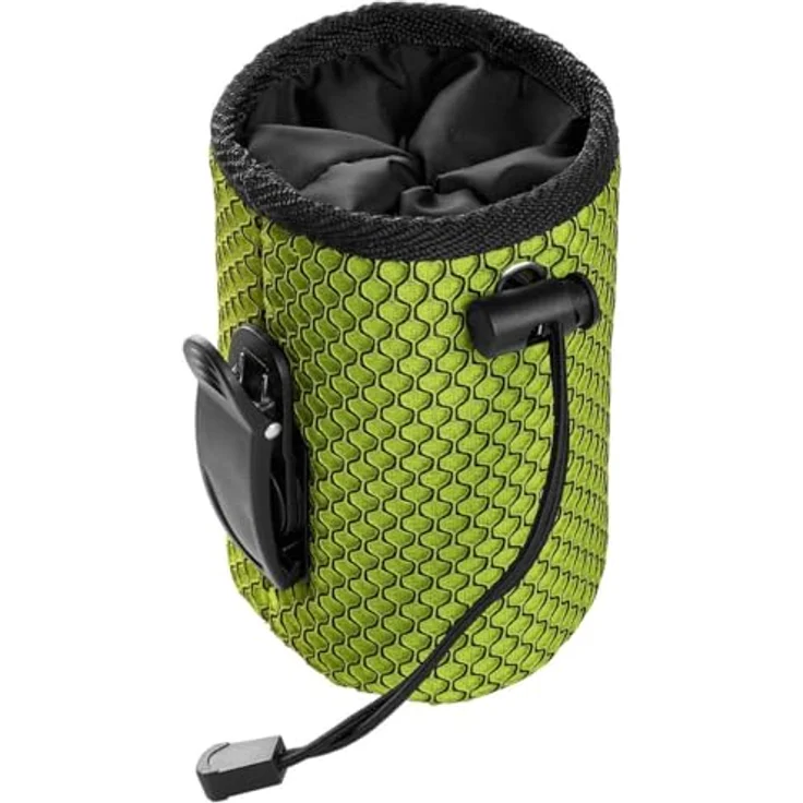 HUNTER Hilo Basic Snackbeutel, praktischer Leckerlibeutel mit stabilem Clip, Farbe Limette, Größe one-Size – Bild 2
