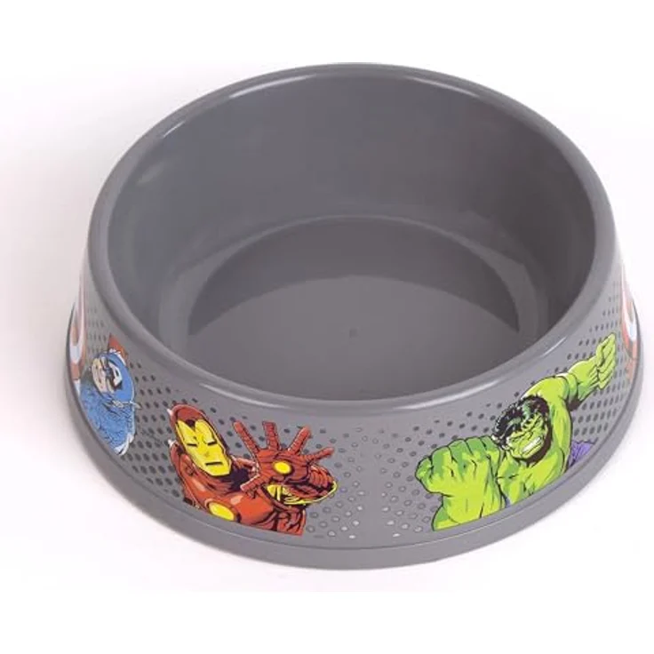 The AVENGERS Futternapf Hunde-Set – 3-teilig mit Napf, Spielzeug & Ball - Ideal für neue Vierbeiner, strapazierfähiges Design – Bild 4