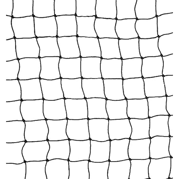Kerbl Universalschutznetz, 5x5 m, witterungs- und UV-beständig, Maschenweite 30 mm, optimaler Schutz für Teiche und Hühnergehege – Bild 2