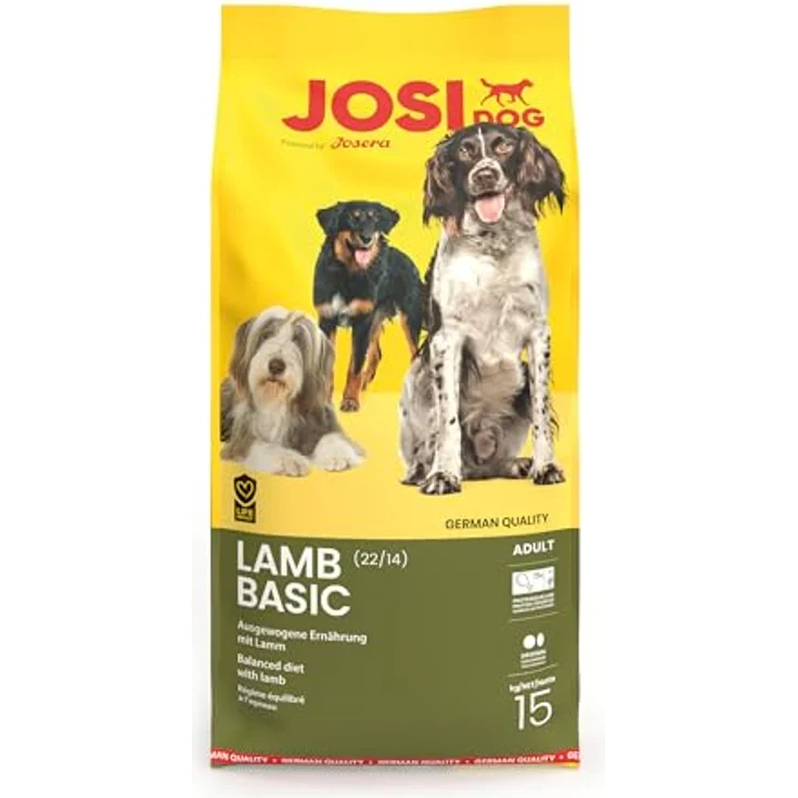 JosiDog Lamm Basic, Hundefutter für erwachsene Hunde, 15 kg, reich an tierischem Protein, unterstützt Vitalität und Hautpflege, made in Germany – Bild 10